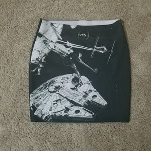 Star Wars skirt